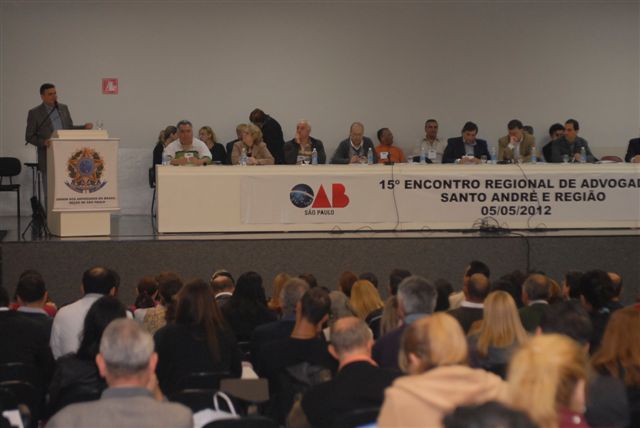 �Anuidade paga � OAB-SP � um investimento�, afirma Canton no Encontro do ABCD paulista